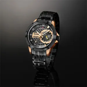 Naviforce Luxury Business Edition Stainless Steel Date Display Watch