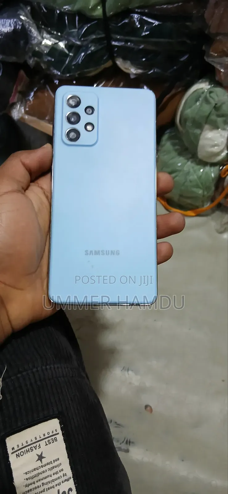 Samsung Galaxy A52 5G 128 GB Blue