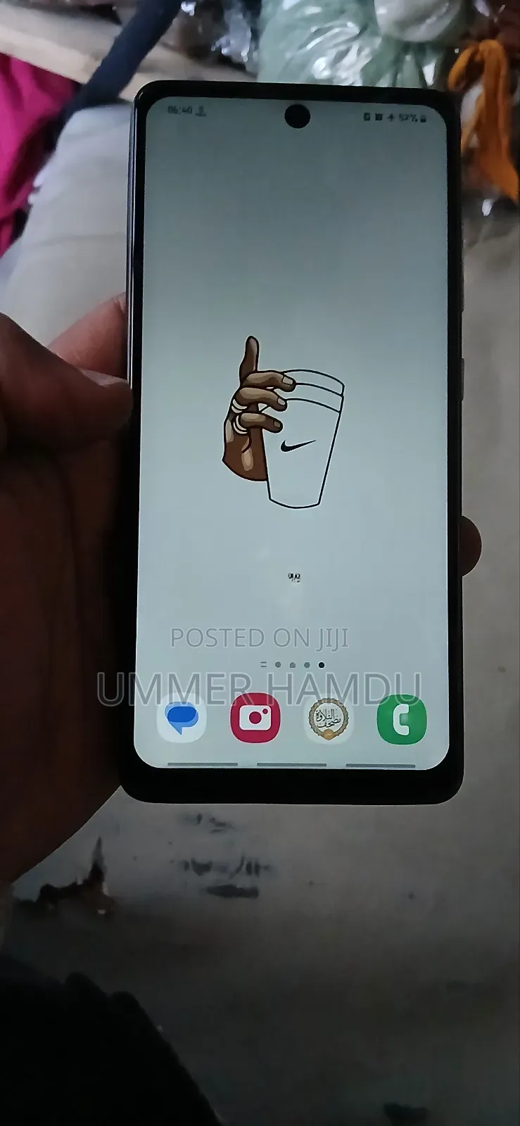 Samsung Galaxy A52 5G 128 GB Blue