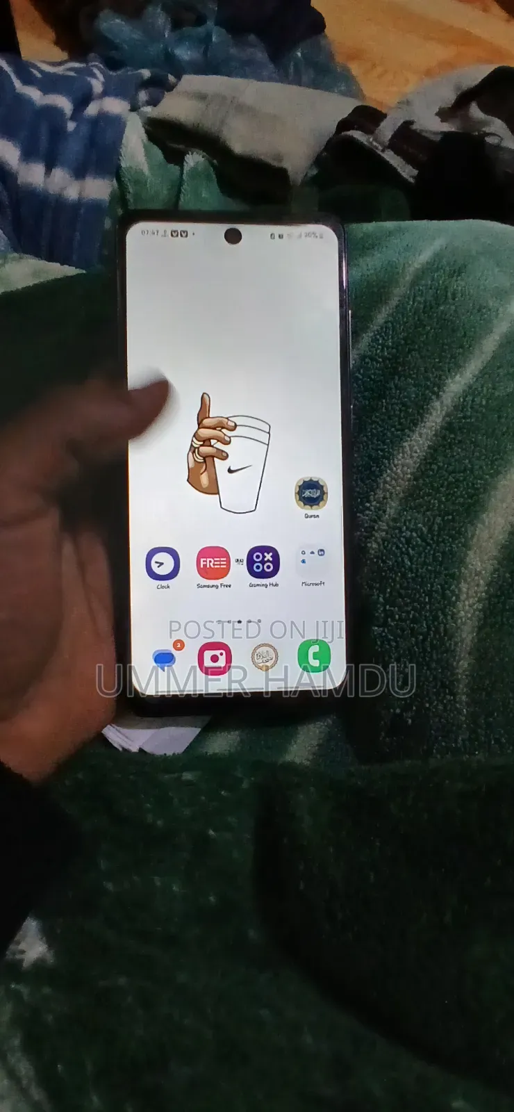 Samsung Galaxy A52 5G 128 GB Blue