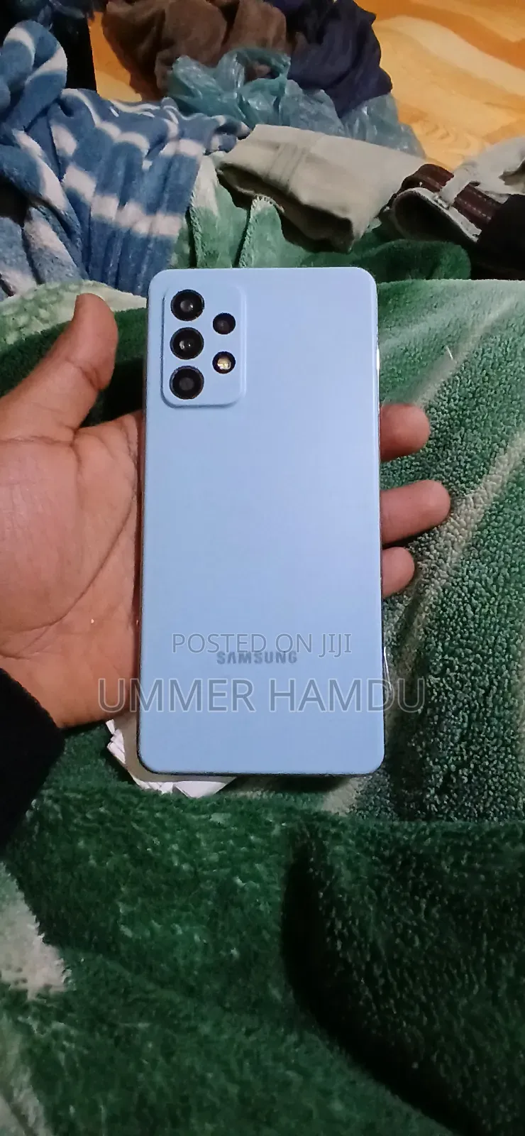 Samsung Galaxy A52 5G 128 GB Blue