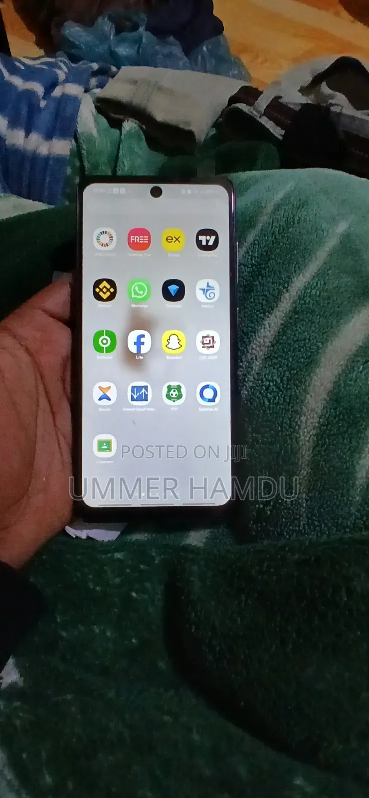 Samsung Galaxy A52 5G 128 GB Blue