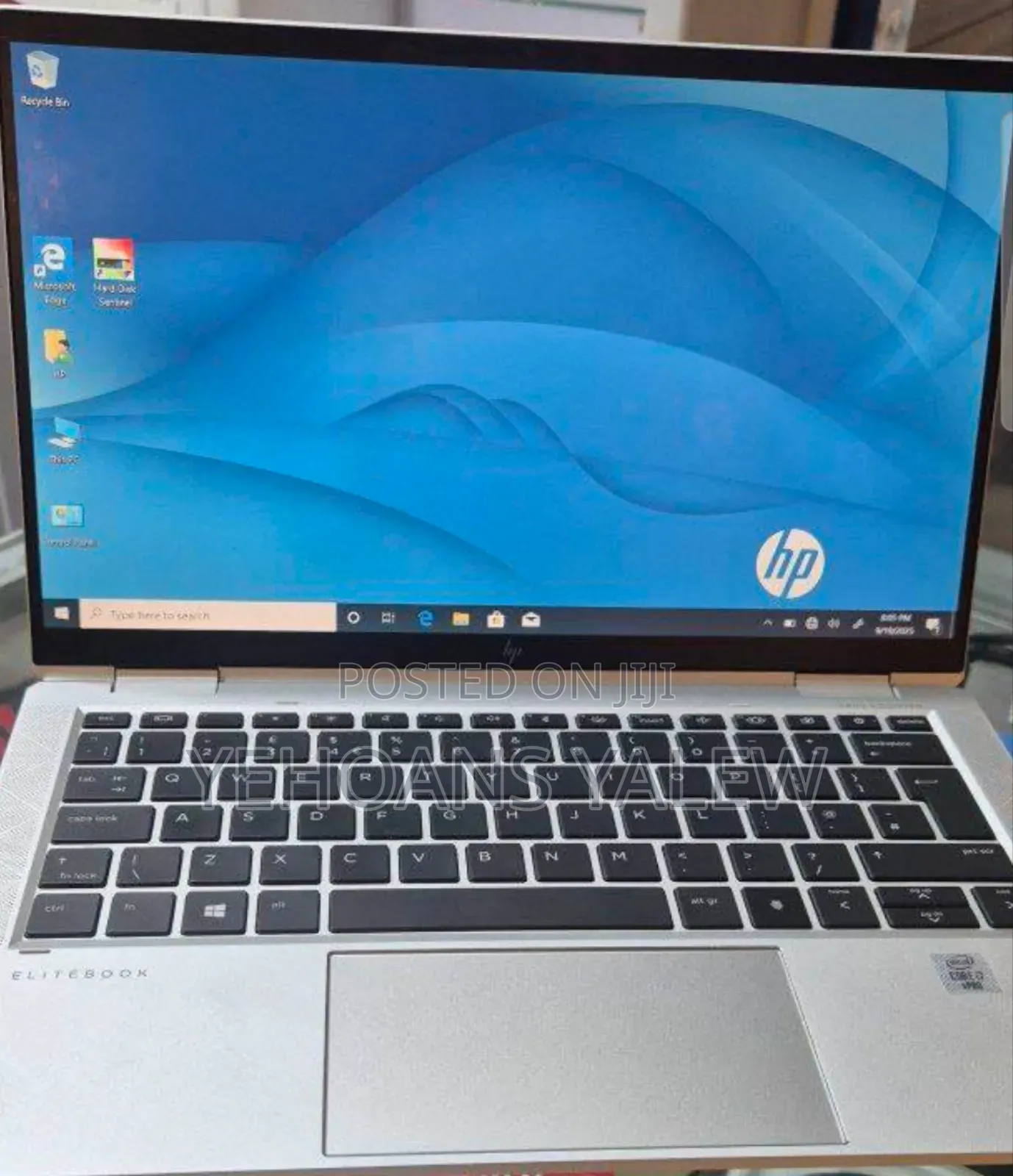 New Laptop HP EliteBook X360 1040 G7 16GB Intel Core I7 SSD 512GB