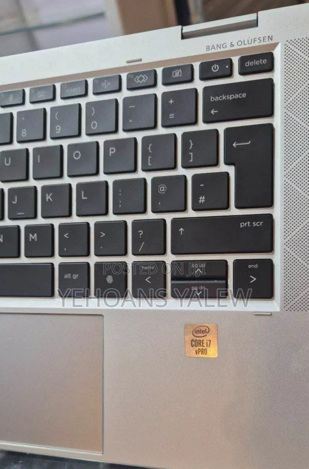 New Laptop HP EliteBook X360 1040 G7 16GB Intel Core I7 SSD 512GB