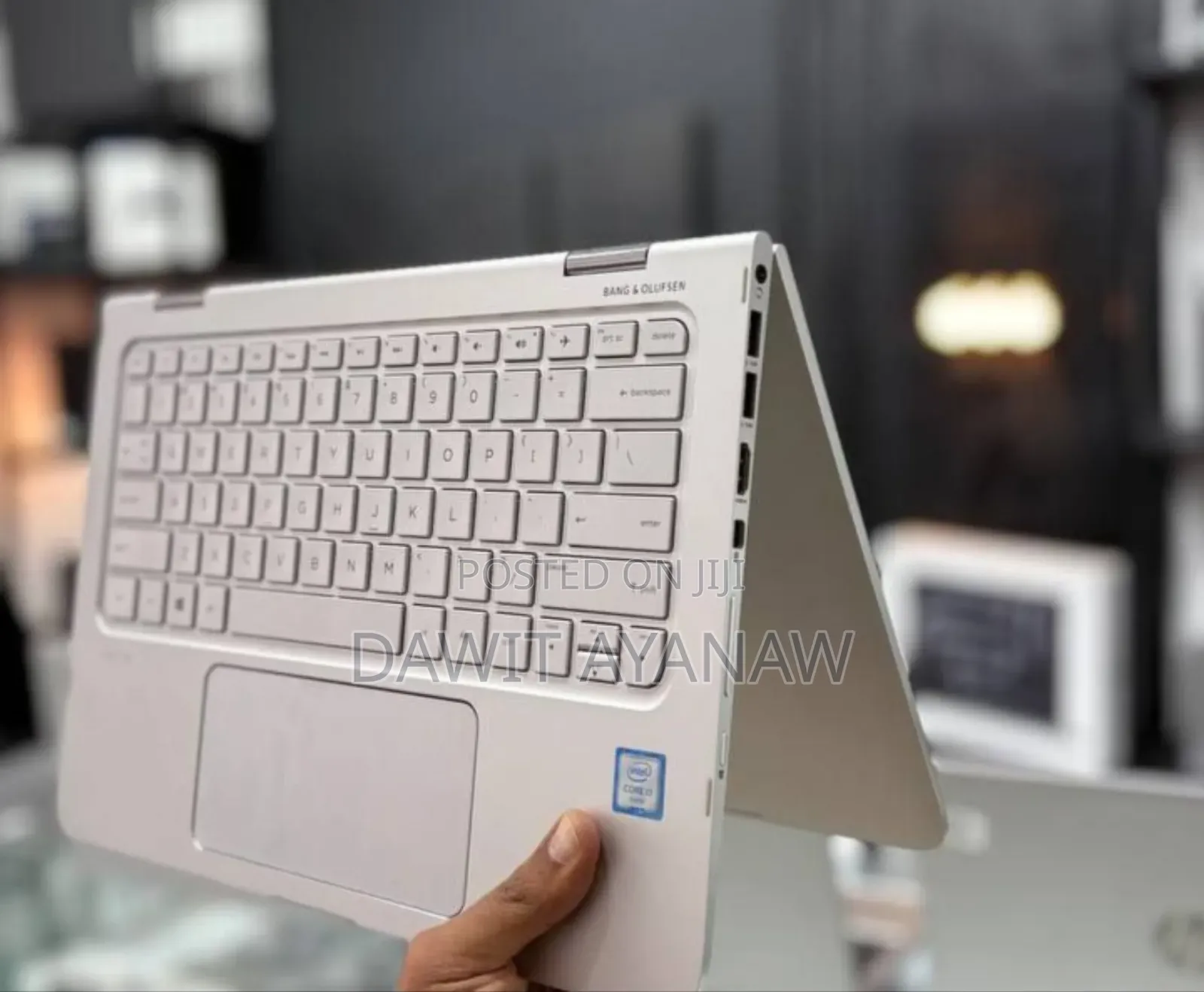 New Laptop HP Spectre 8GB Intel Core I7 SSD 512GB