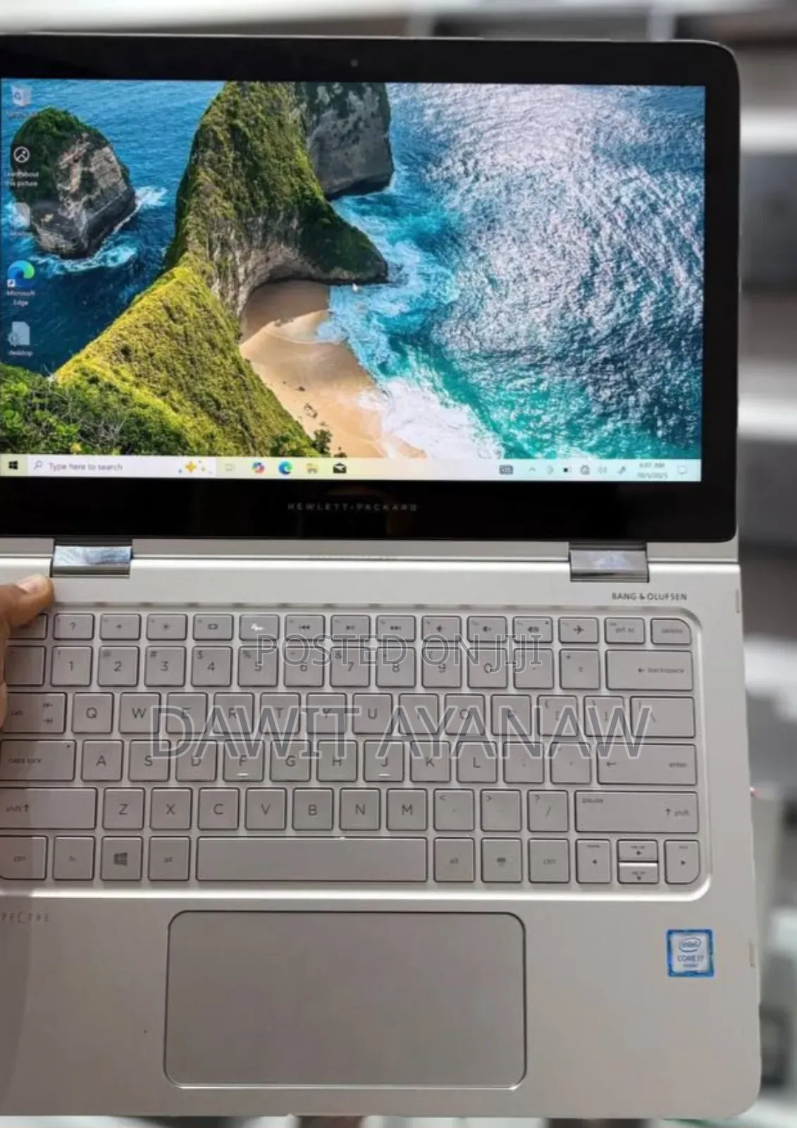 New Laptop HP Spectre 8GB Intel Core I7 SSD 512GB