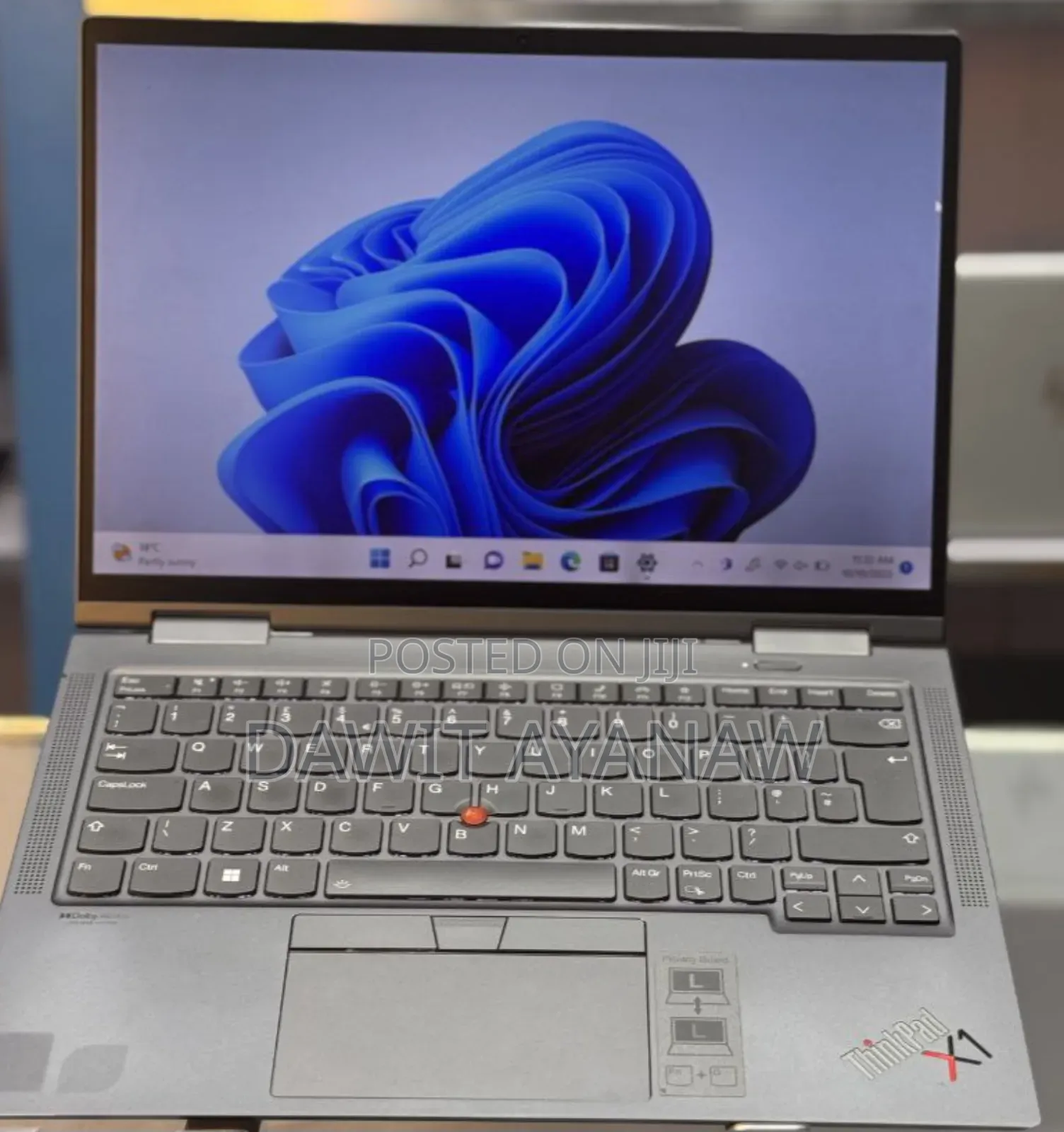 New Laptop Lenovo ThinkPad Yoga 16GB Intel Core I7 SSD 512GB