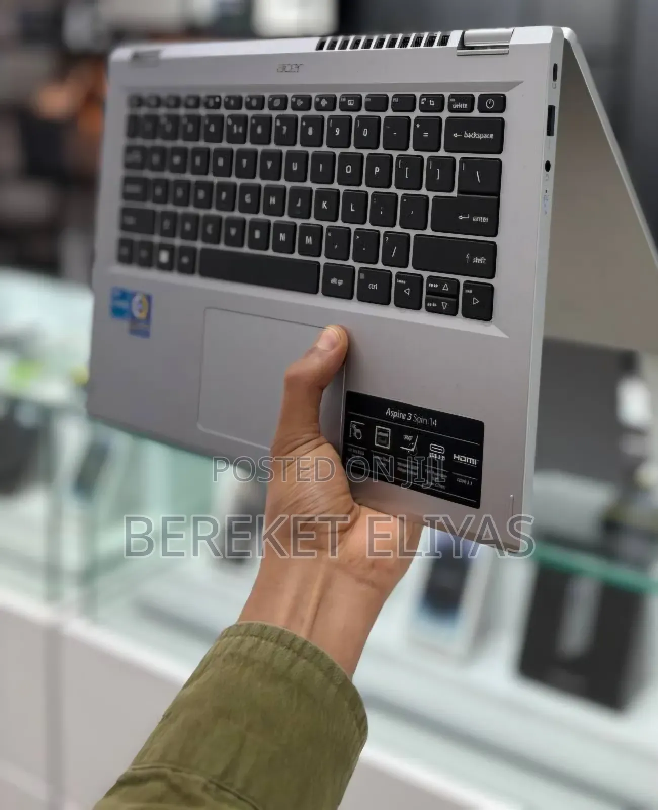 New Laptop Acer Aspire 3 8GB Intel Core I3 SSD 256GB