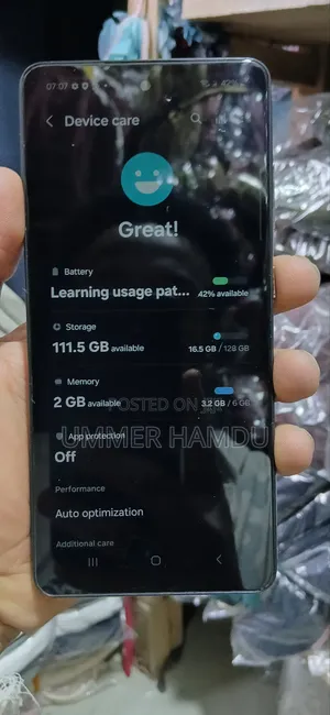 Photo - Samsung Galaxy A52 5G 128 GB Blue