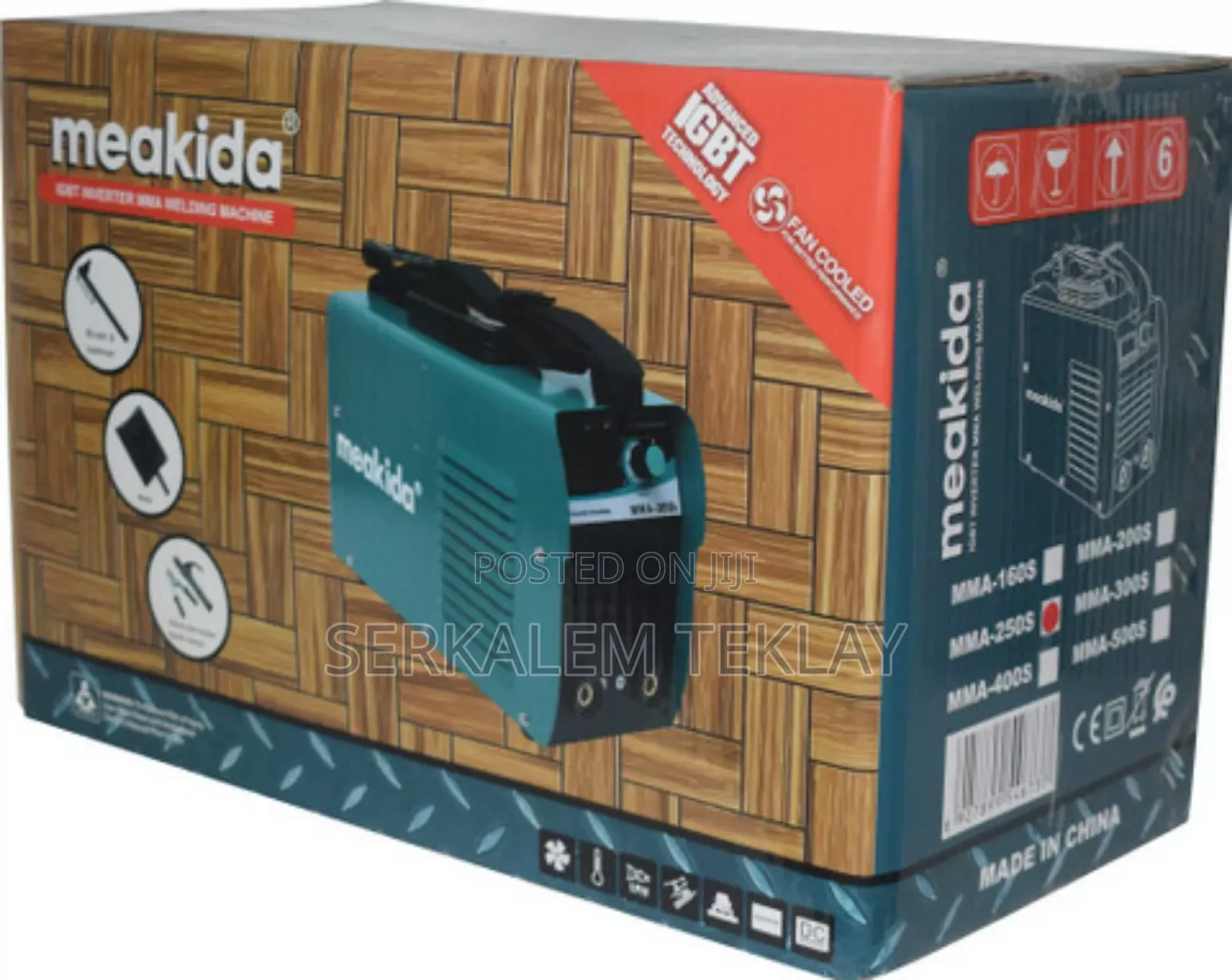 Makeda 250amp Welding Machine