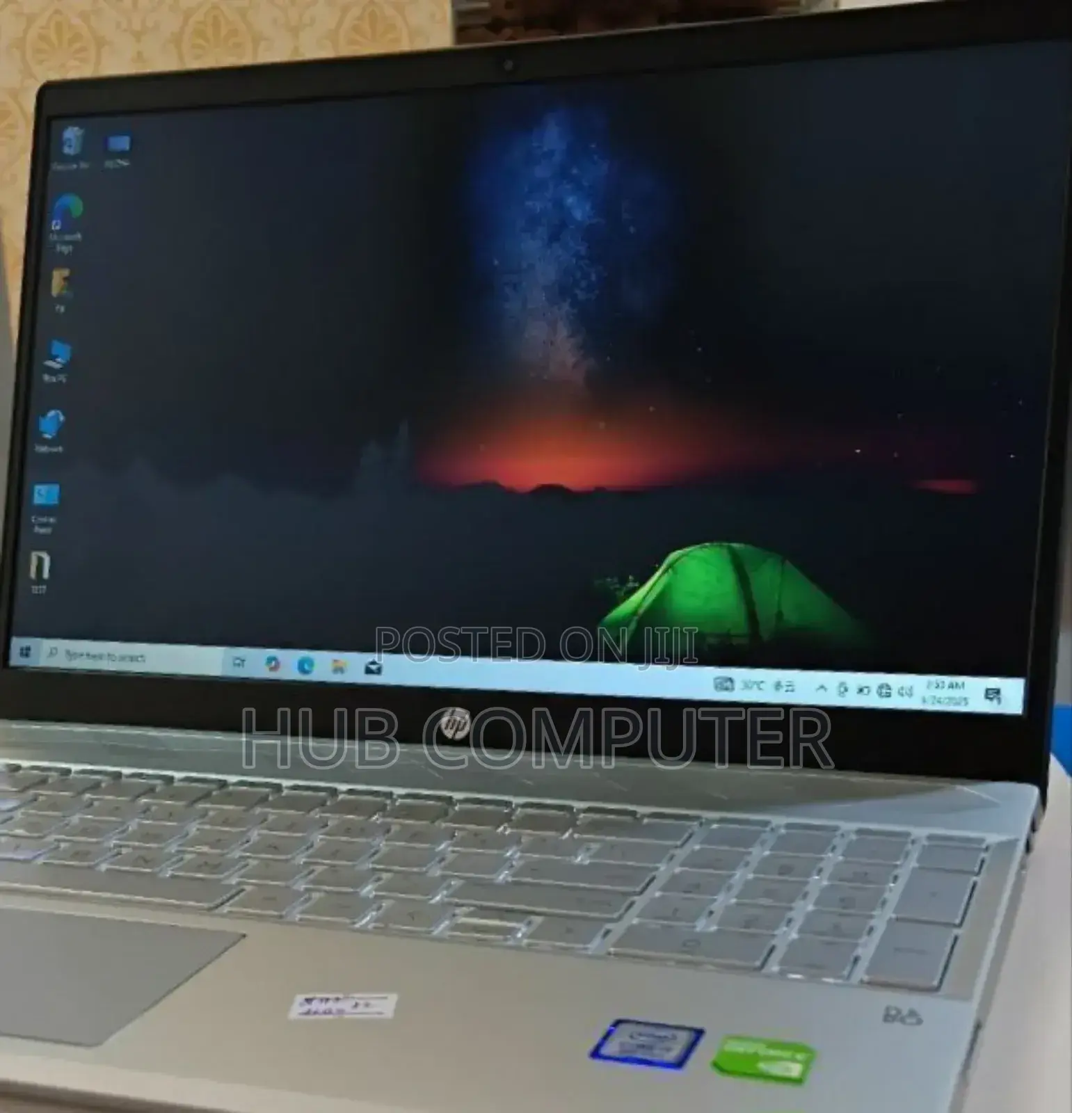 New Laptop HP Pavilion 13 16GB Intel Core I5 SSD 512GB