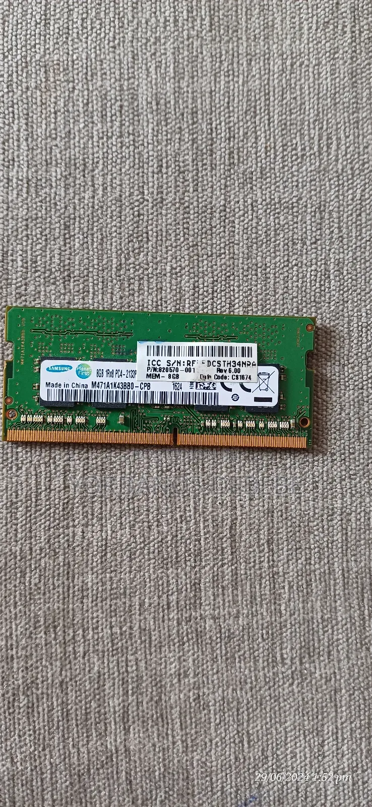 8gb Ram for Laptop