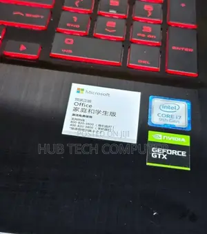 New Laptop HP Omen X 16GB Intel Core I5 SSD 512GB