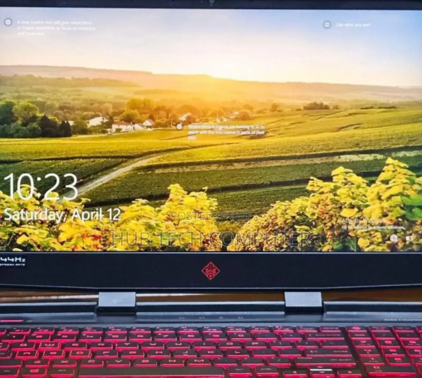 New Laptop HP Omen X 16GB Intel Core I5 SSD 512GB