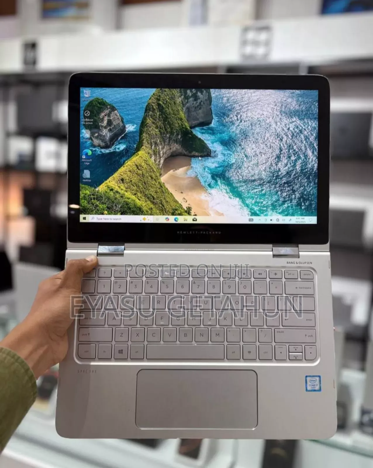 New Laptop HP Spectre X360 8GB Intel Core I7 SSD 512GB