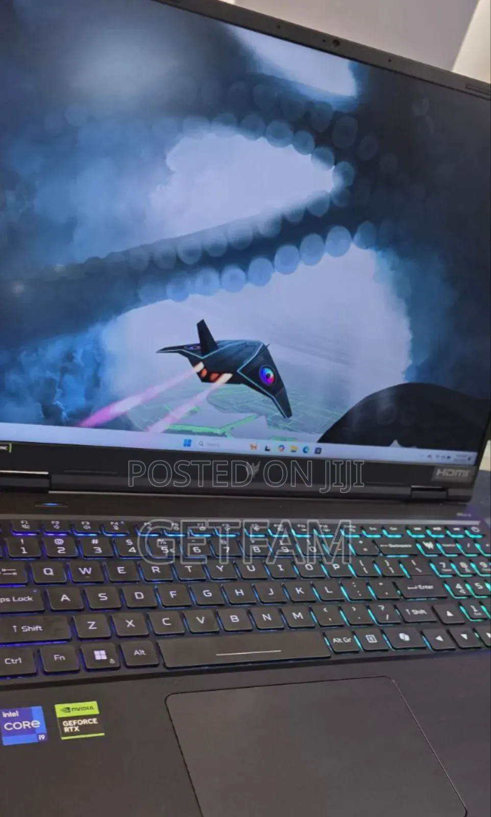 New Laptop Acer Predator Helios 300 16GB Intel Core I9 SSD 512GB