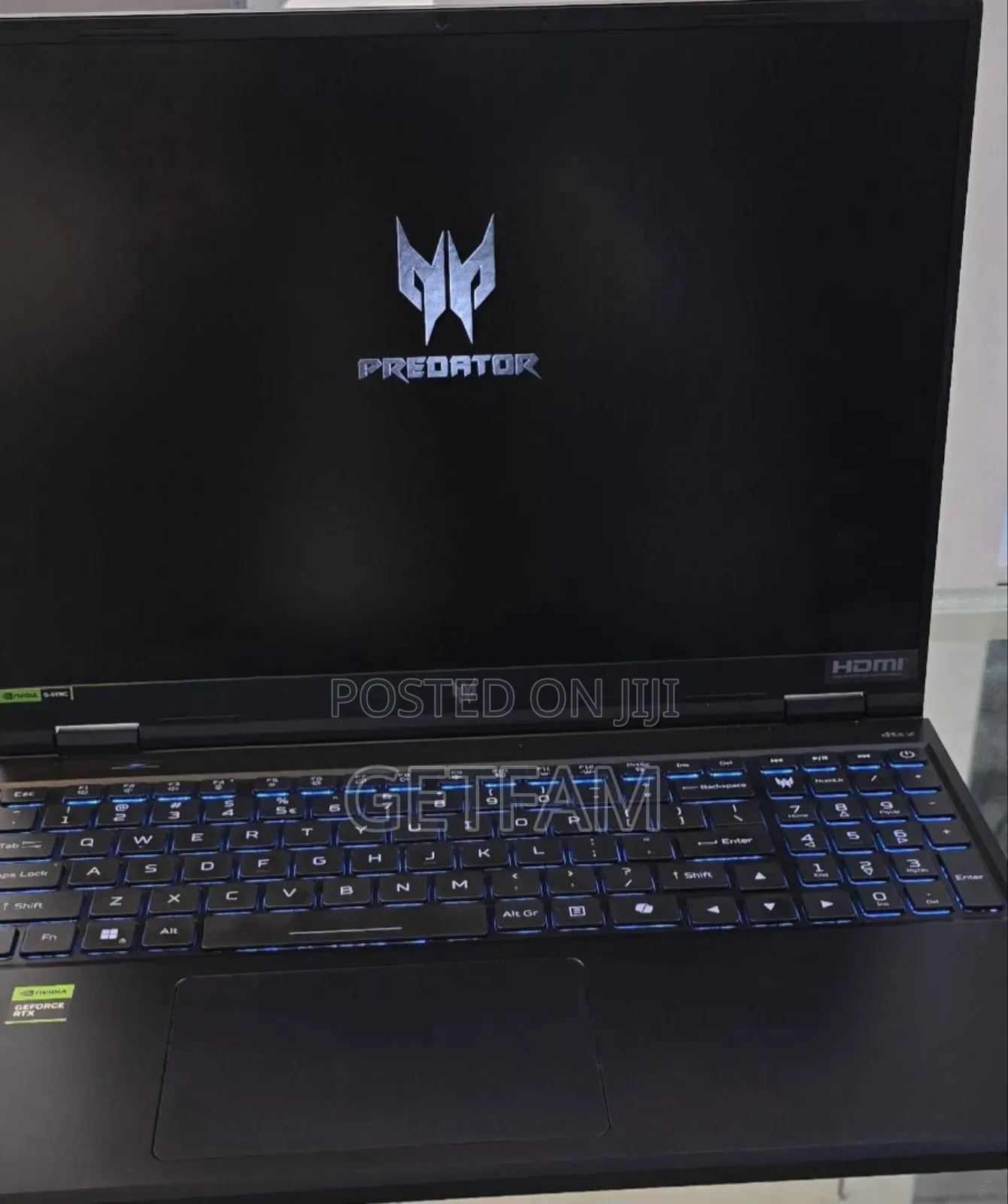 New Laptop Acer Predator Helios 300 16GB Intel Core I9 SSD 512GB