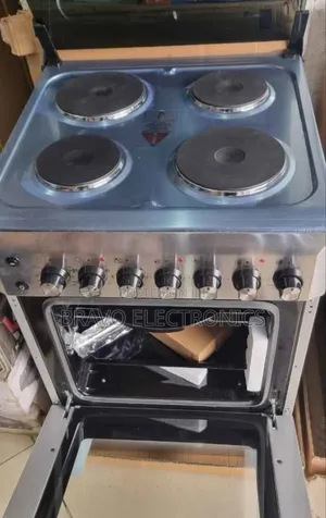 Photo - Kumtel Stainless Steel 4 Electric Oven – Power, Style Precision! 