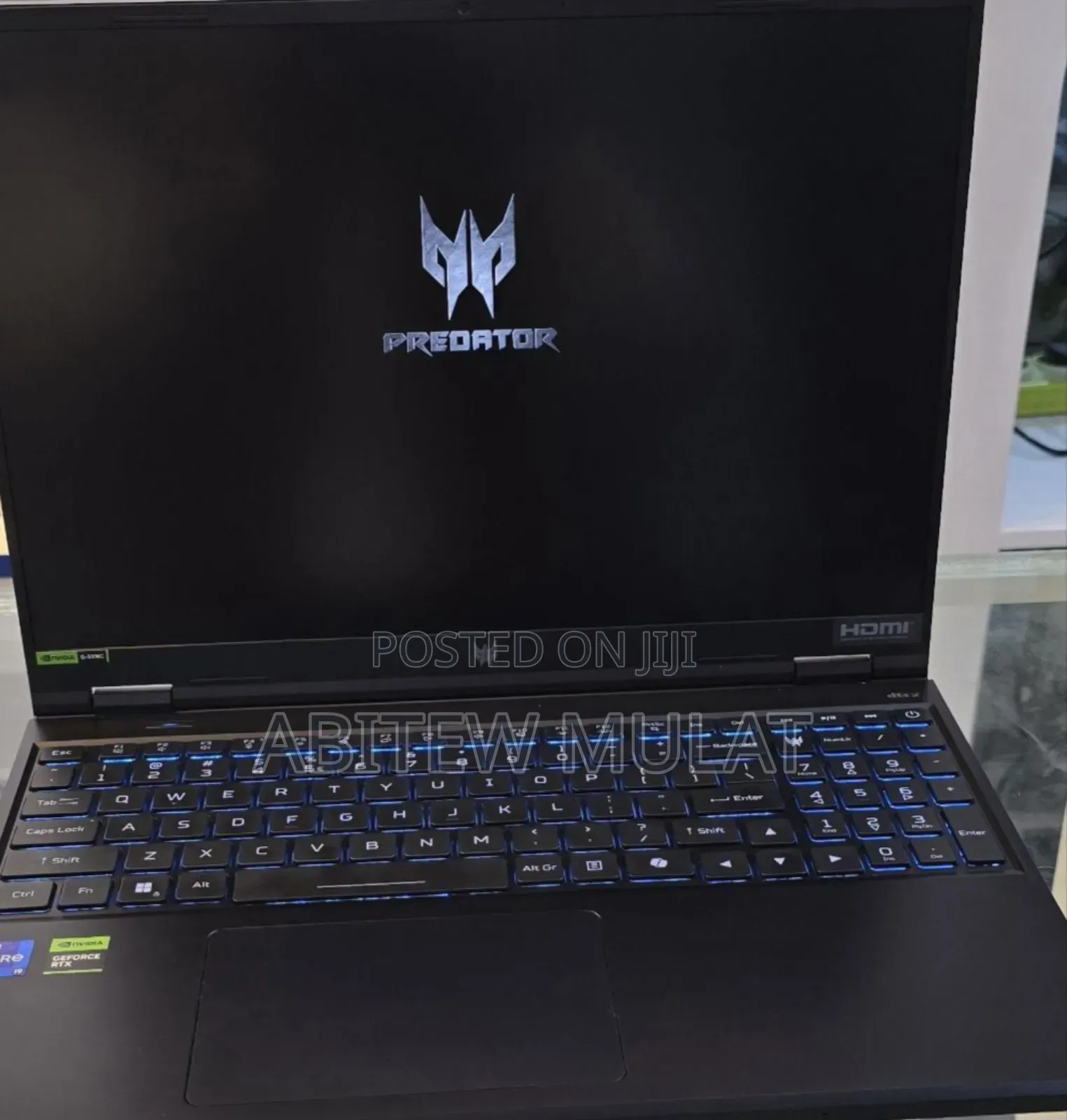 New Laptop Acer Predator Helios 300 16GB Intel Core I9 SSD 1T