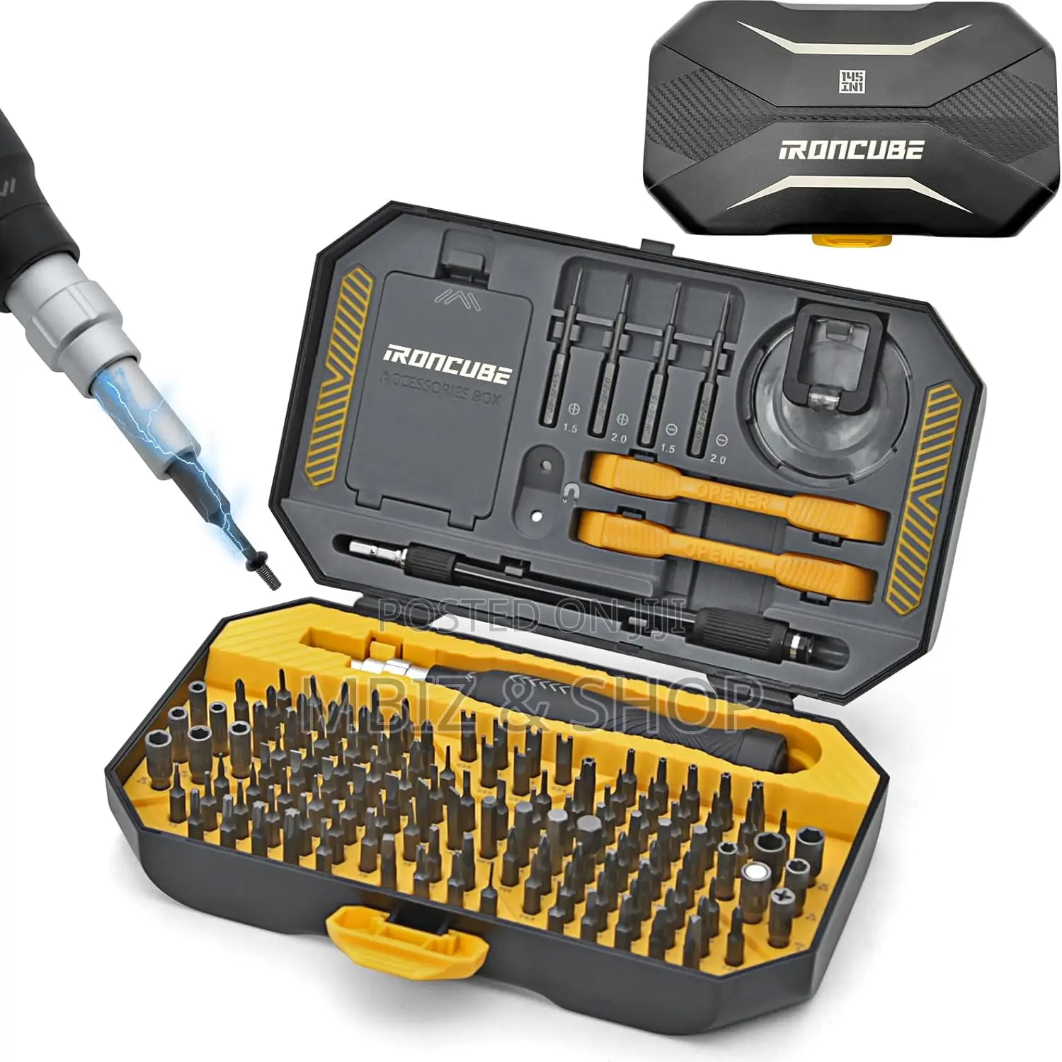 145pcs Repair Screwdriver Sets