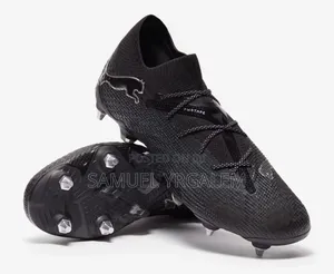 Photo - Sports Shoes Puma Future 7 Black