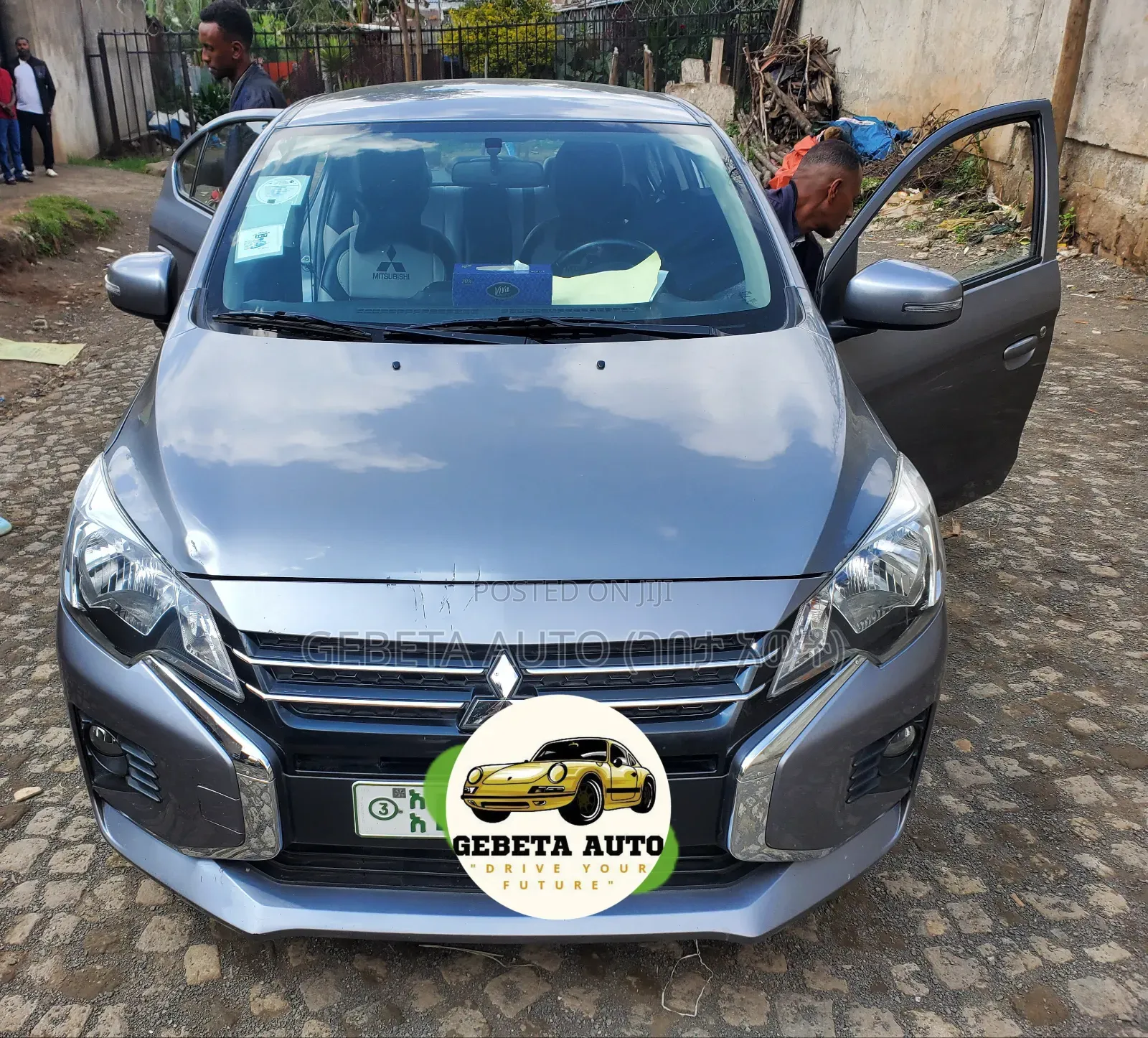 Mitsubishi Attrage 2022 White