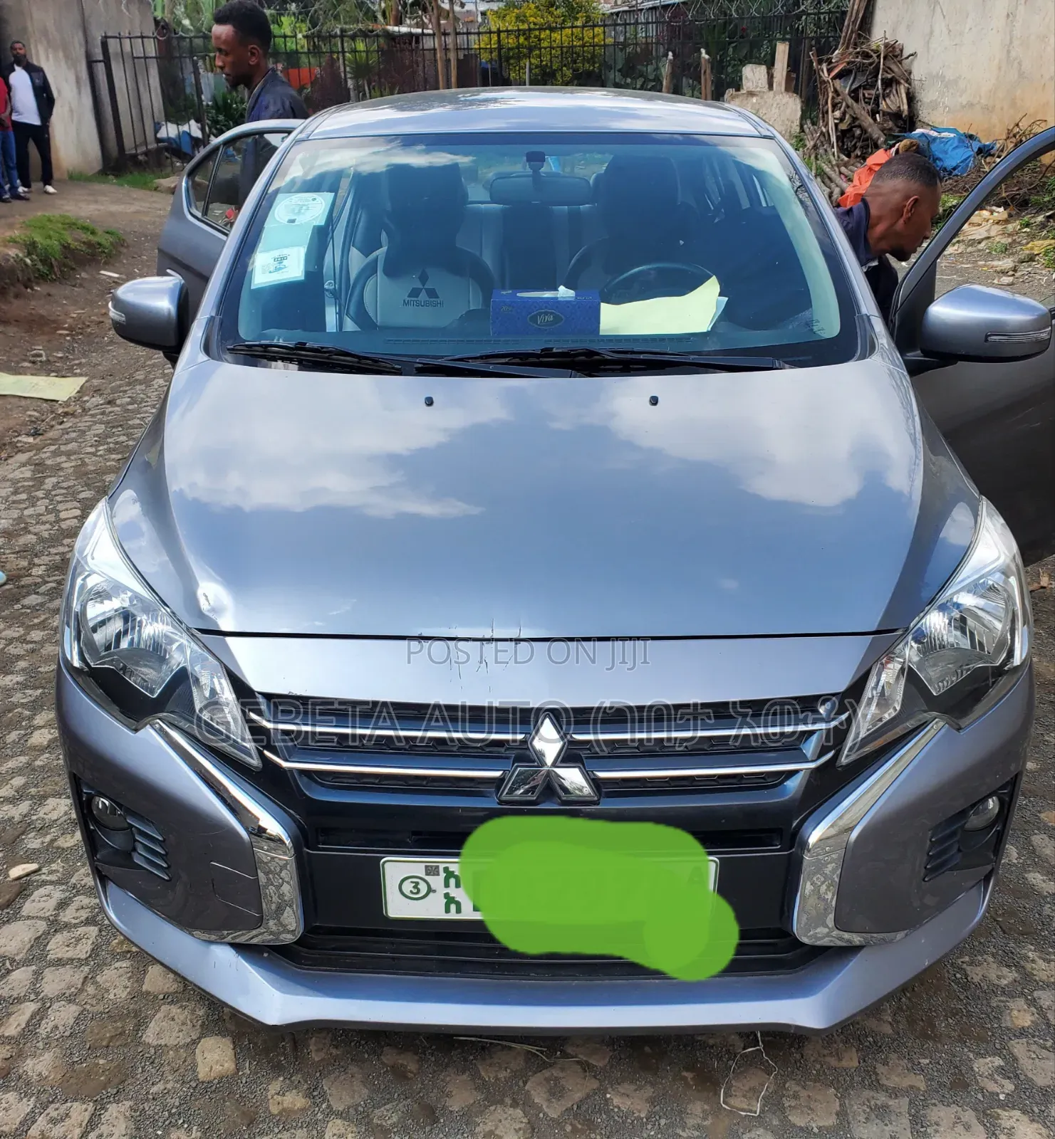 Mitsubishi Attrage 2022 White