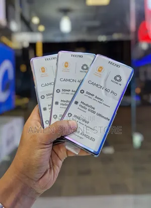 New Tecno Camon 40 Pro 256 GB Gray