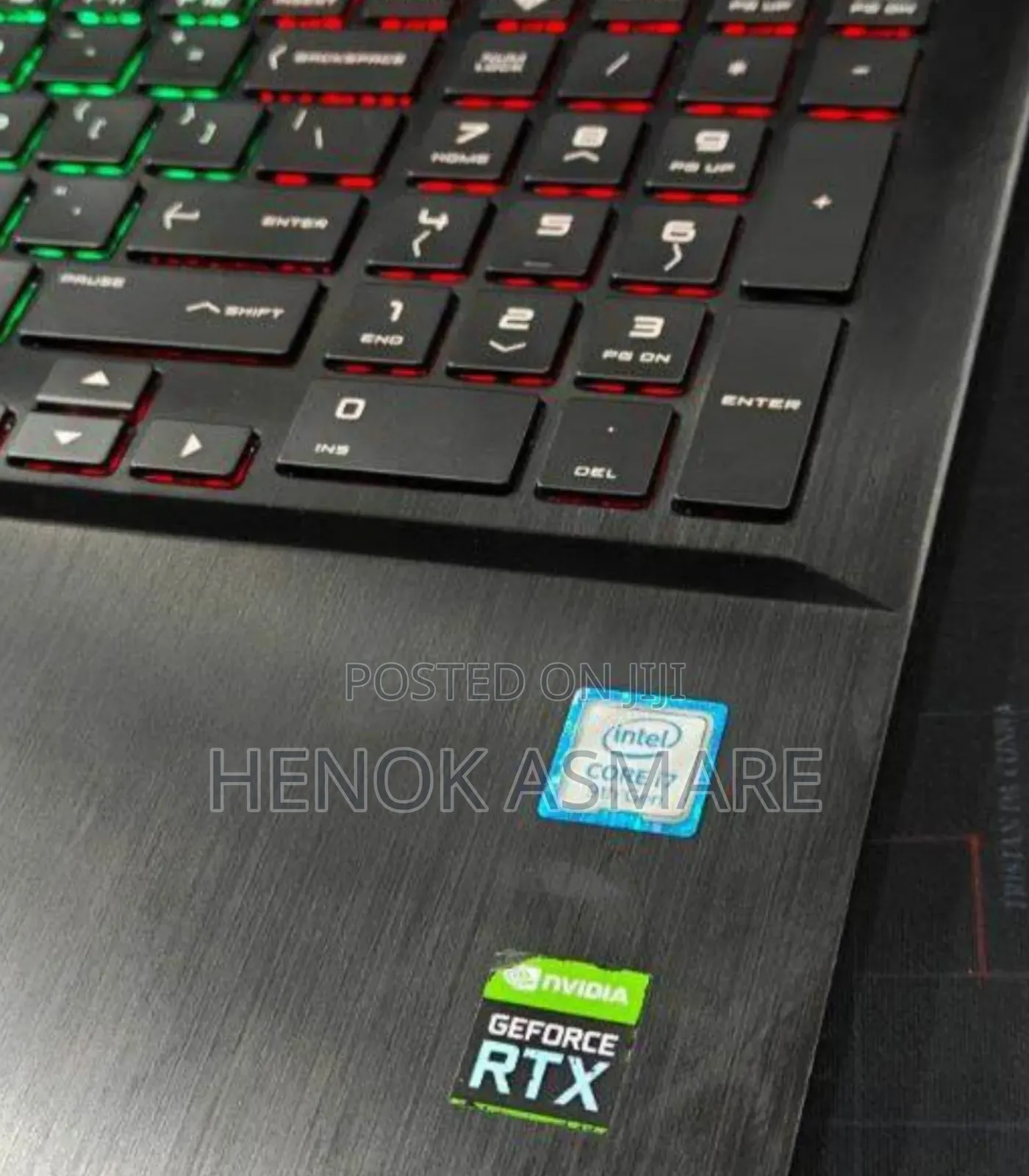 New Laptop HP Omen 15 32GB Intel Core I9 SSD 1T