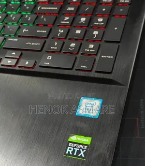 New Laptop HP Omen 15 32GB Intel Core I9 SSD 1T