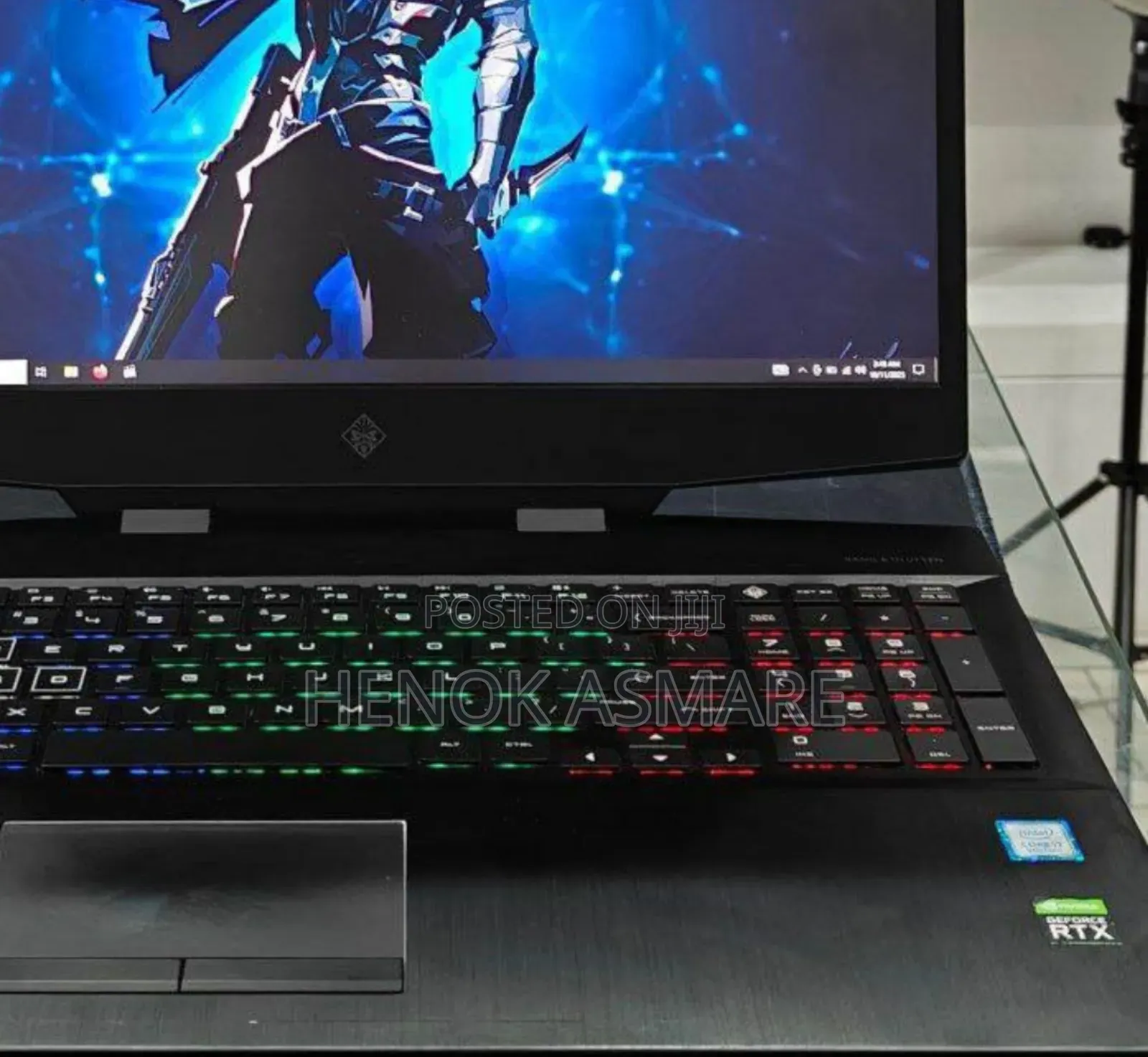 New Laptop HP Omen 15 32GB Intel Core I9 SSD 1T