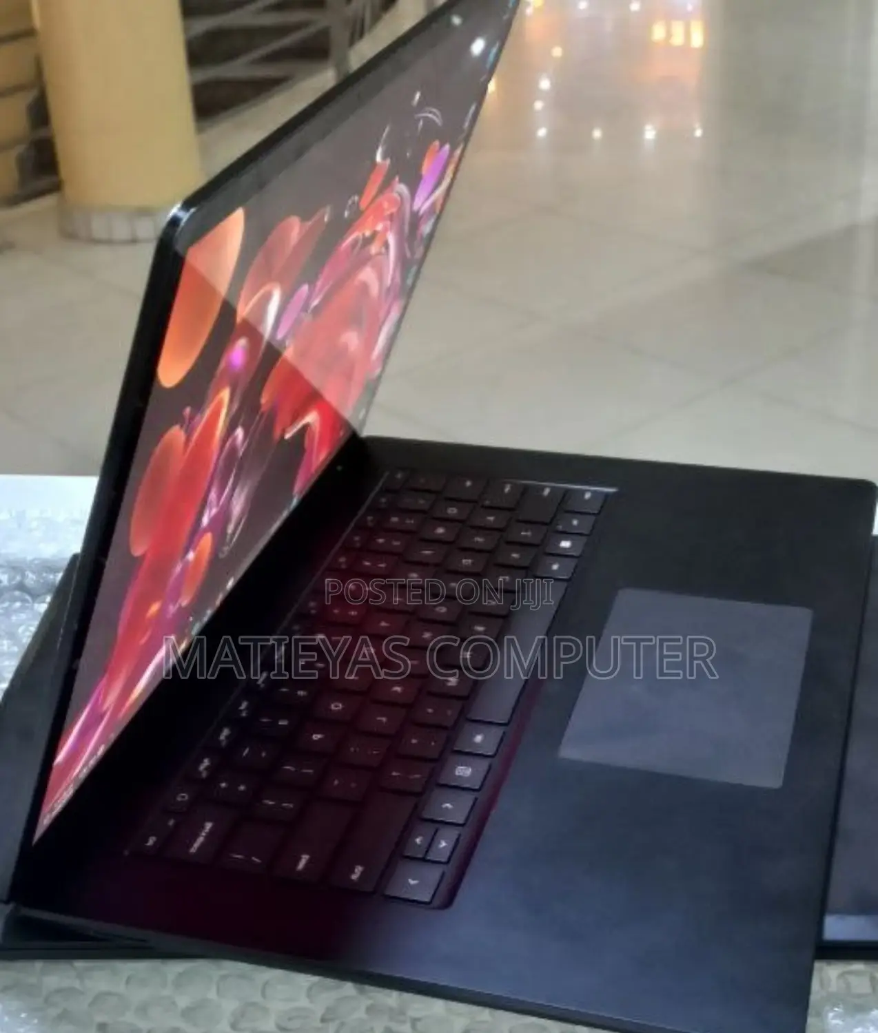 New Laptop Microsoft Surface Laptop 5 16GB Intel Core I7 SSD 512GB