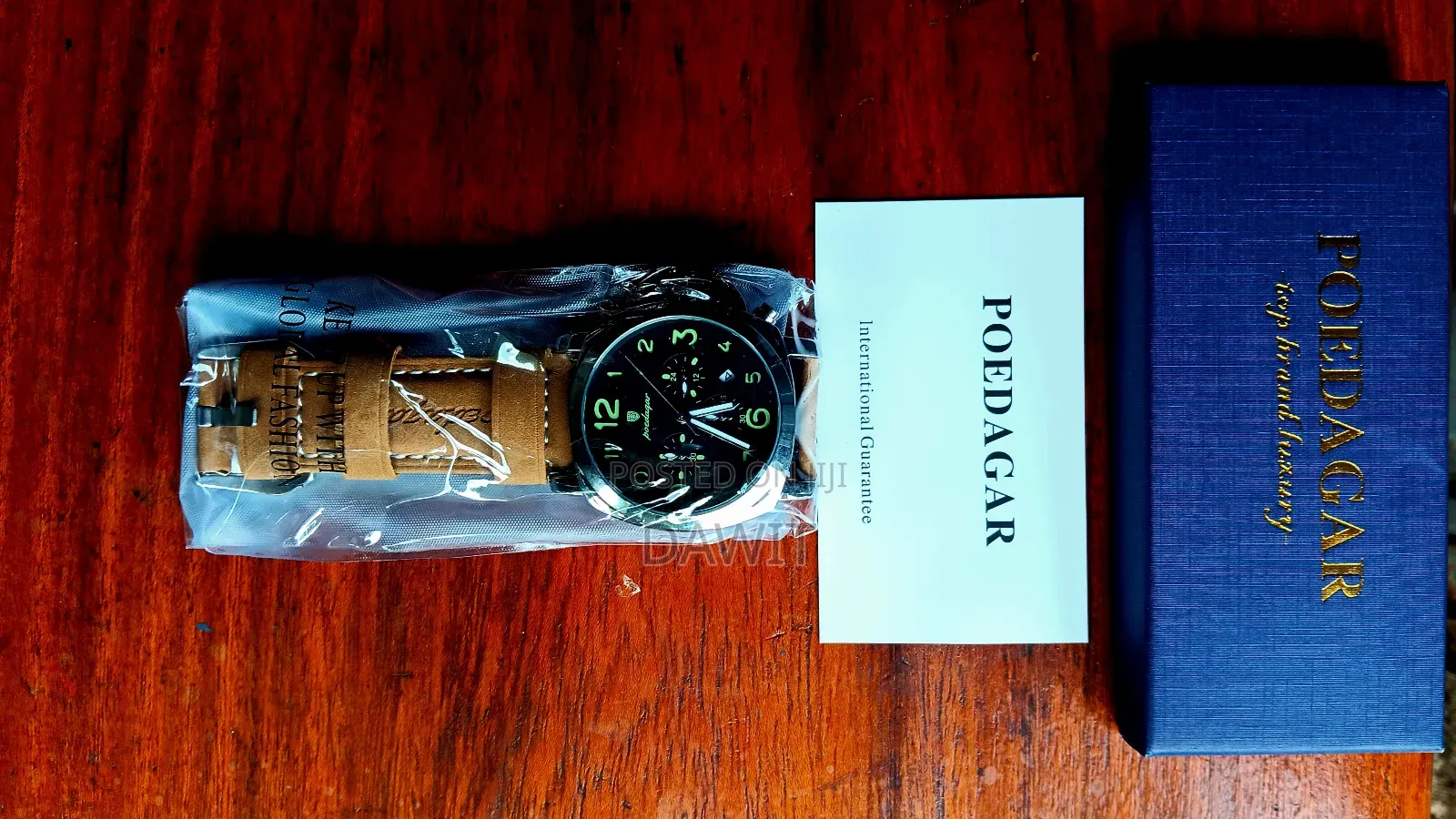 Poedagar Luxury Watch