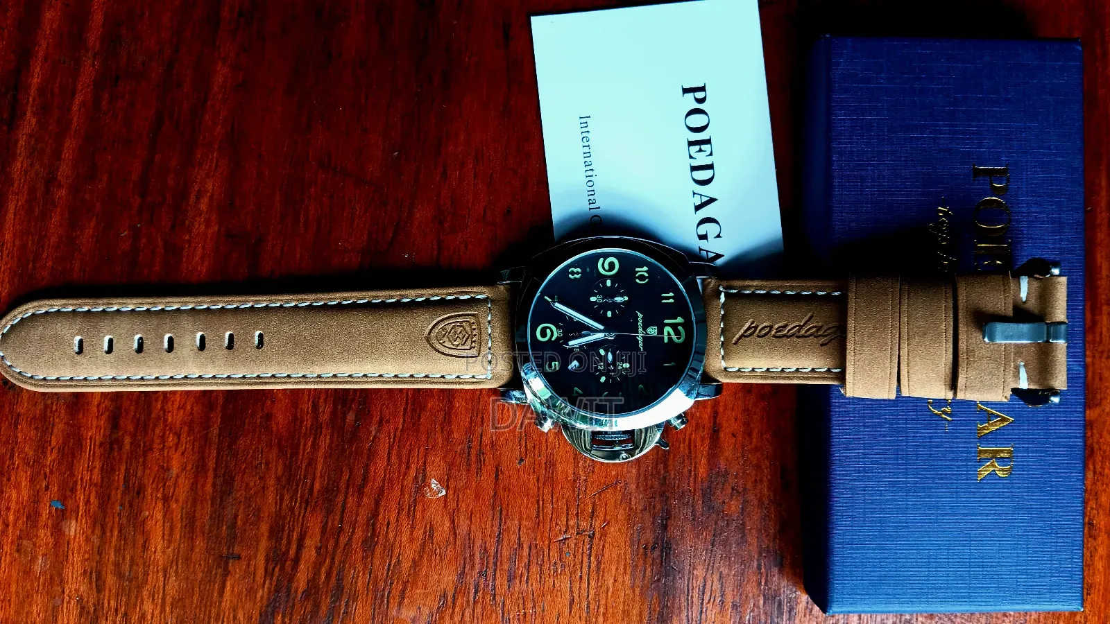 Poedagar Luxury Watch
