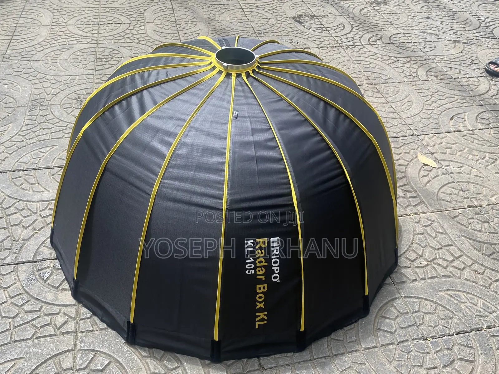 Softbox With Grid 105cm