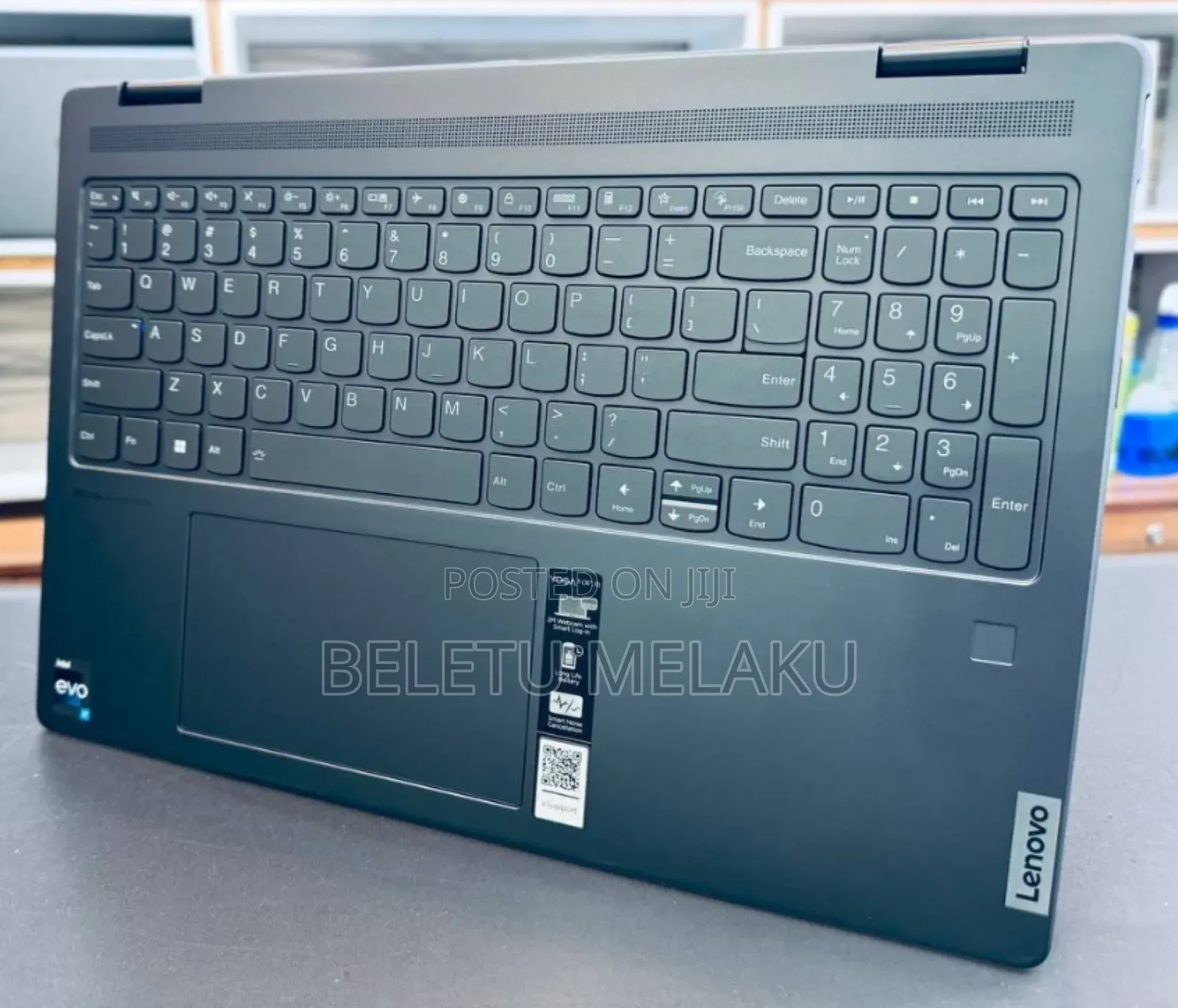 New Laptop Lenovo Yoga 7i 16GB Intel Core I7 SSD 512GB