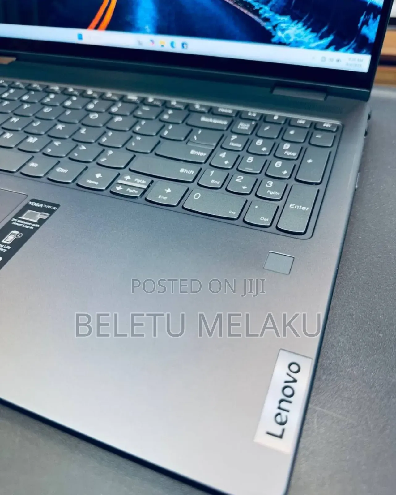 New Laptop Lenovo Yoga 7i 16GB Intel Core I7 SSD 512GB