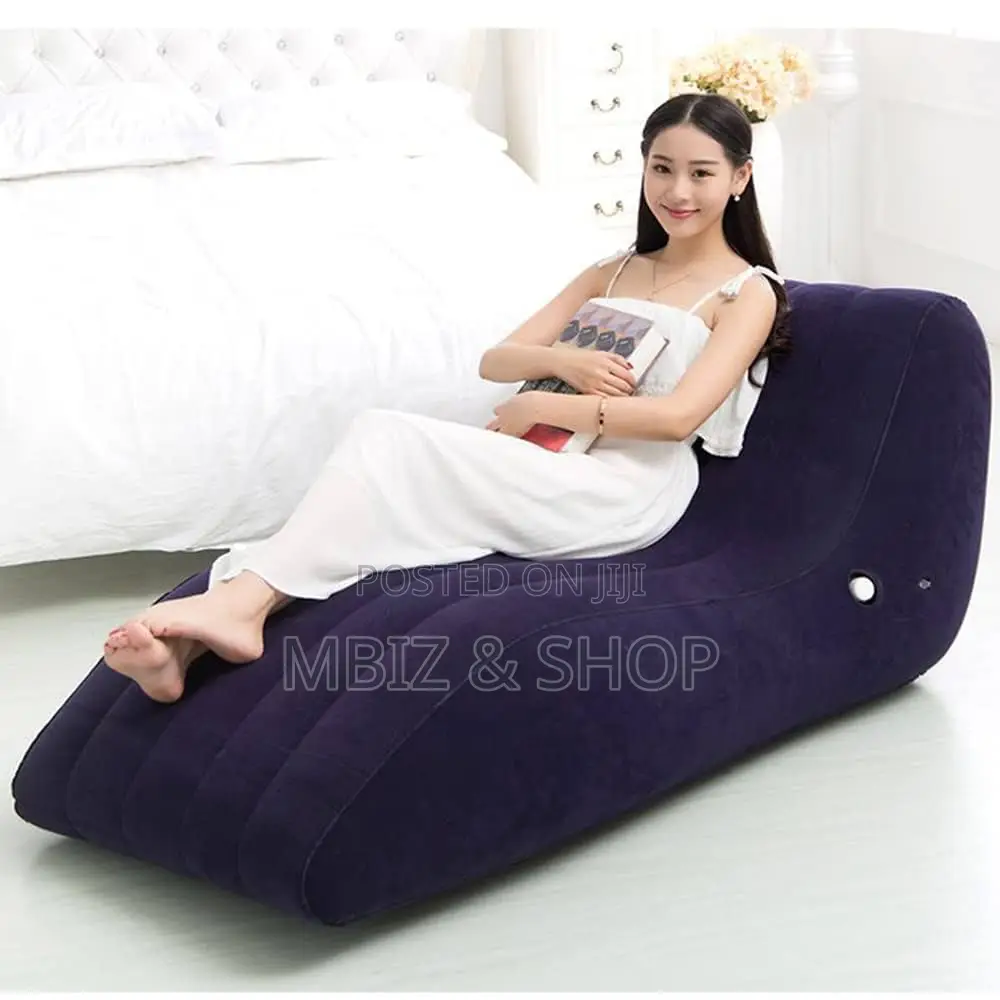 Inflatable Portable Sofa Cushion