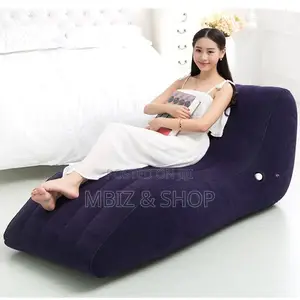 Inflatable Portable Sofa Cushion