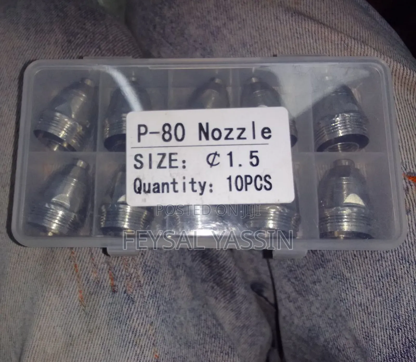 Plazema Cutter Nozel 1.5 Diameter