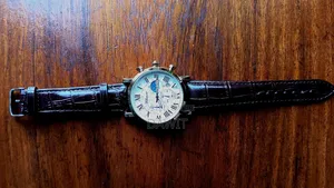 Chenxi 973 Men Leather Strap Multi Functional Watch.