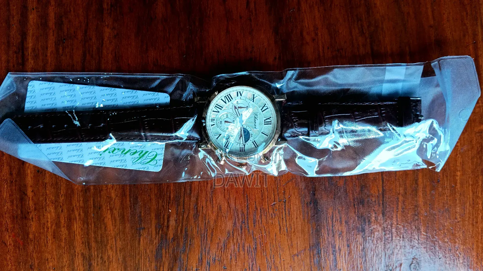 Chenxi 973 Men Leather Strap Multi Functional Watch.