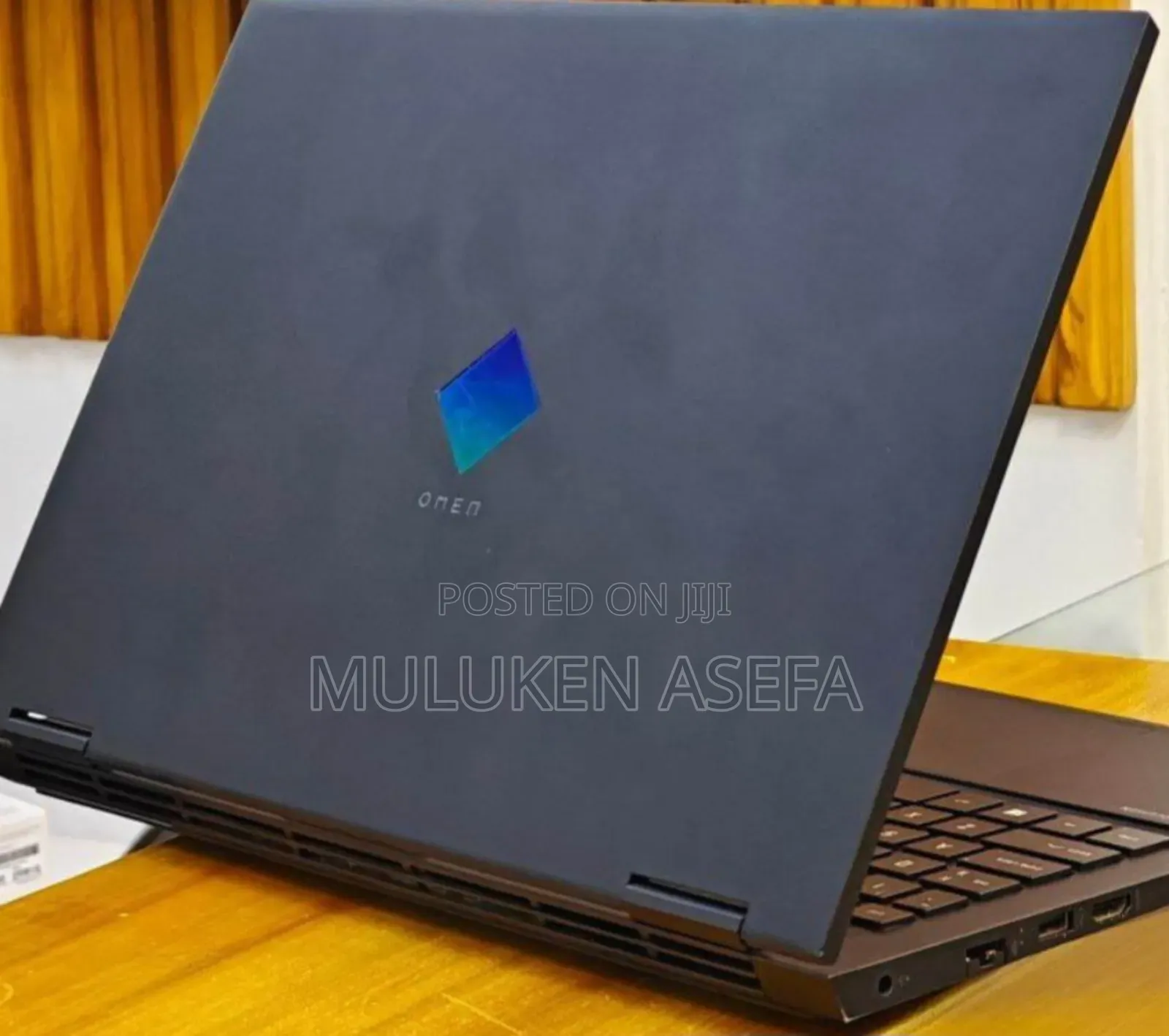 New Laptop HP Omen 15 16GB Intel Core I7 SSD 512GB