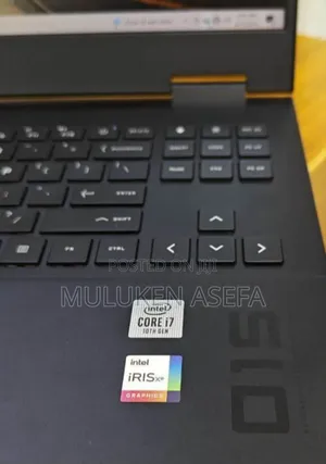 New Laptop HP Omen 15 16GB Intel Core I7 SSD 512GB