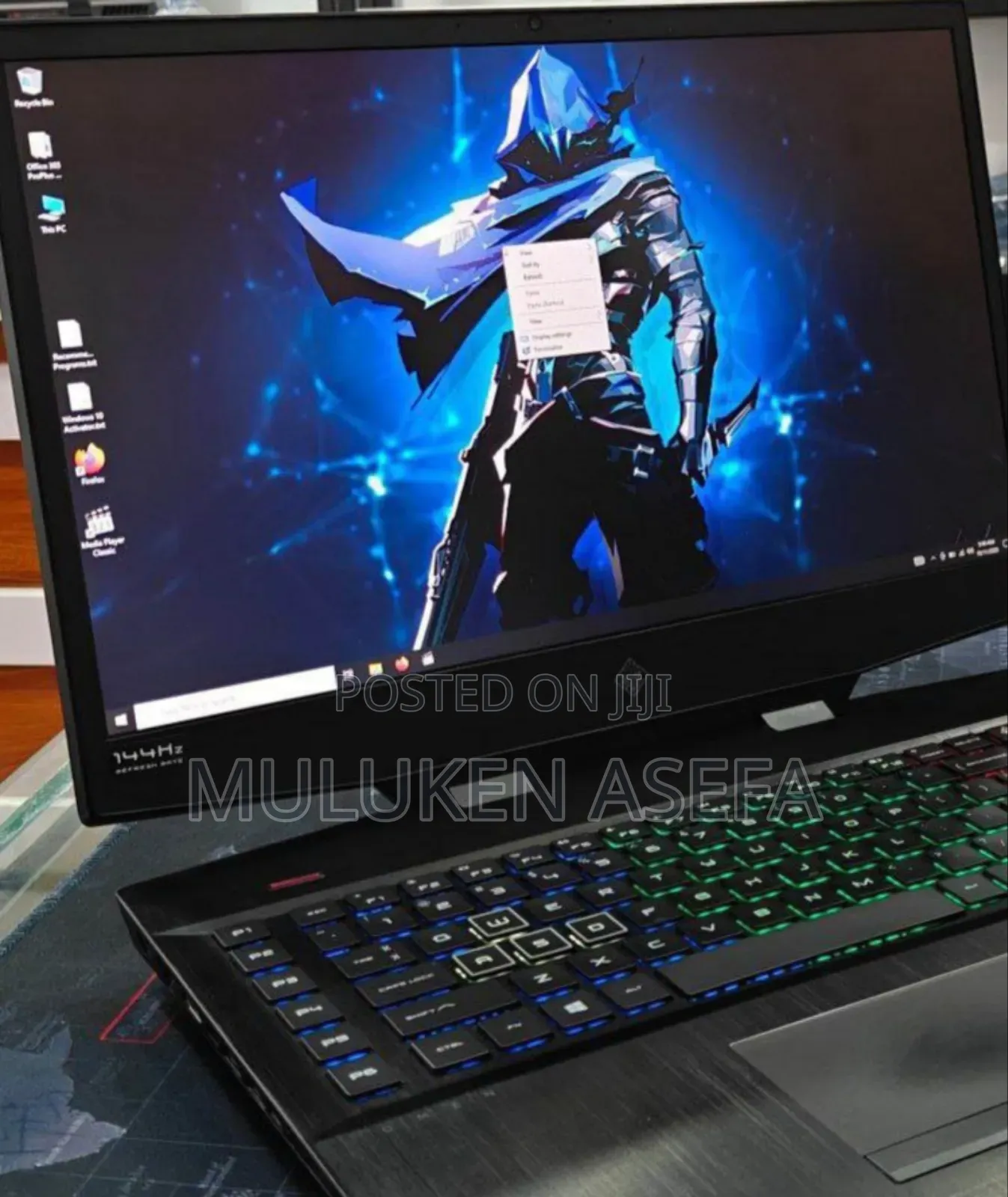 New Laptop HP Omen 15 32GB Intel Core I9 SSD 1T