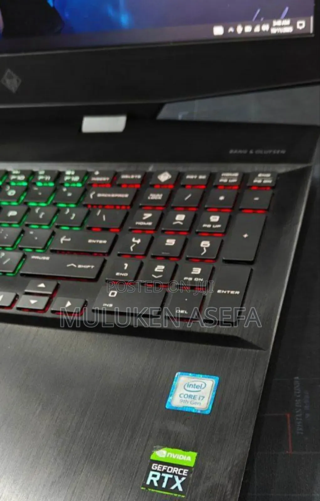 New Laptop HP Omen 15 32GB Intel Core I9 SSD 1T