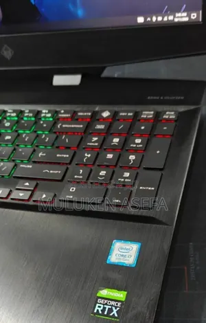 New Laptop HP Omen 15 32GB Intel Core I9 SSD 1T