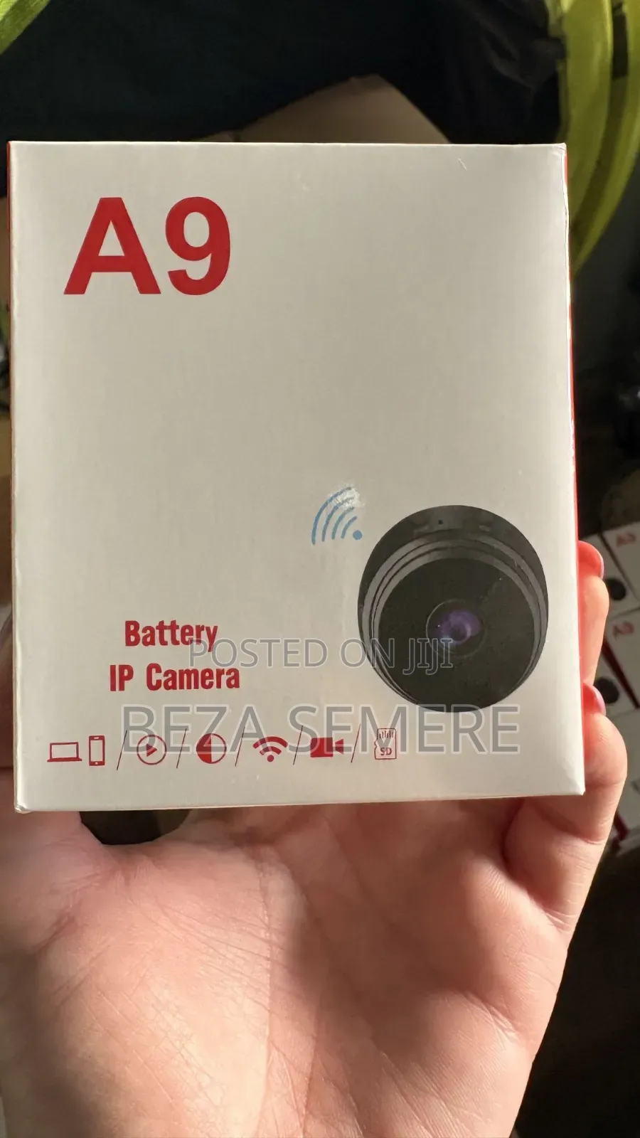 A9 Mini Wireless Camera Hd Wredd□●