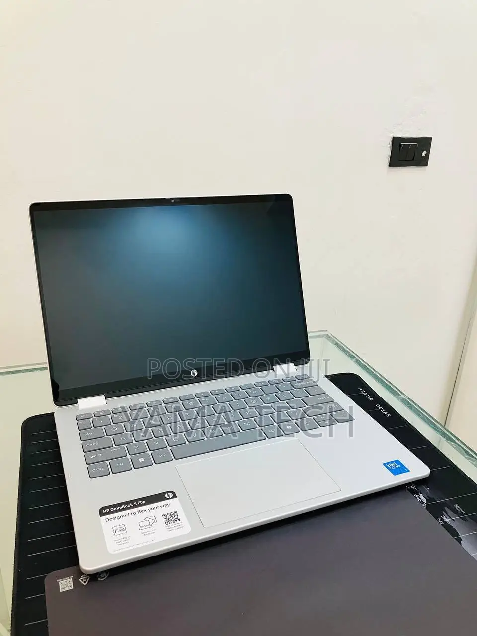 New Laptop HP OmniBook 5 Flip 14-Fp0023dx 16GB Intel Core 7 SSD 512GB