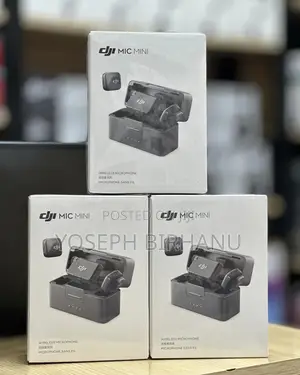 Photo - Dji Mic Mini (Wireless Lavalier Mic) 2 Transmitter